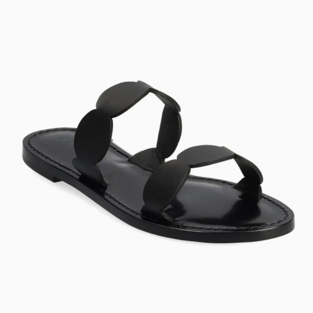 Amanu x Marysia Bakoven Scallop Sandal